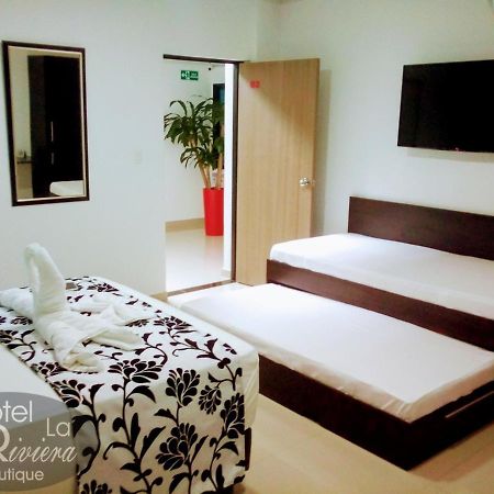 Hotel Boutique La Riviera ริเวรา ภายนอก รูปภาพ