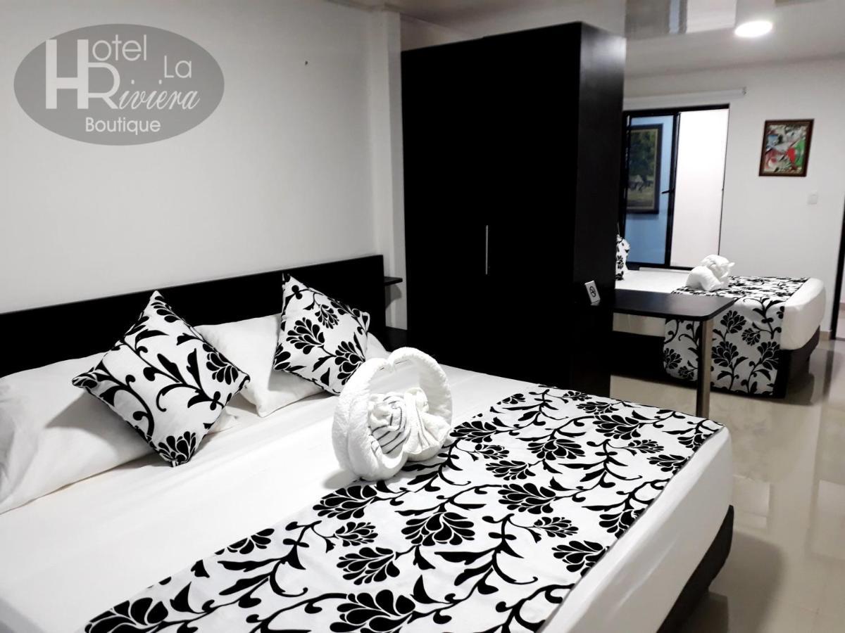 Hotel Boutique La Riviera ริเวรา ภายนอก รูปภาพ