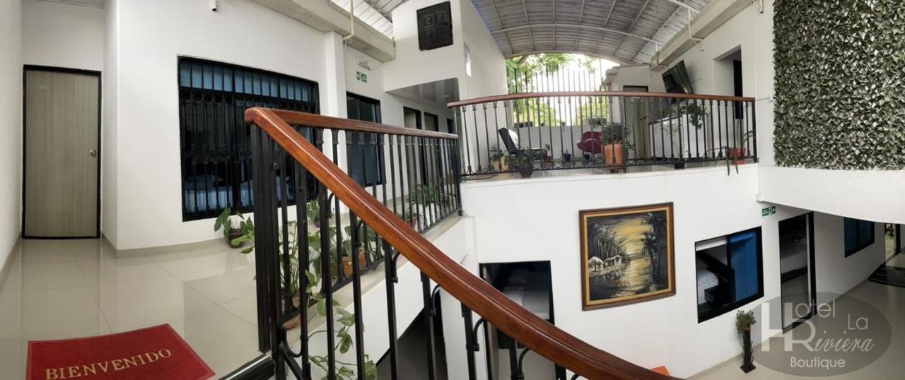 Hotel Boutique La Riviera ริเวรา ภายนอก รูปภาพ