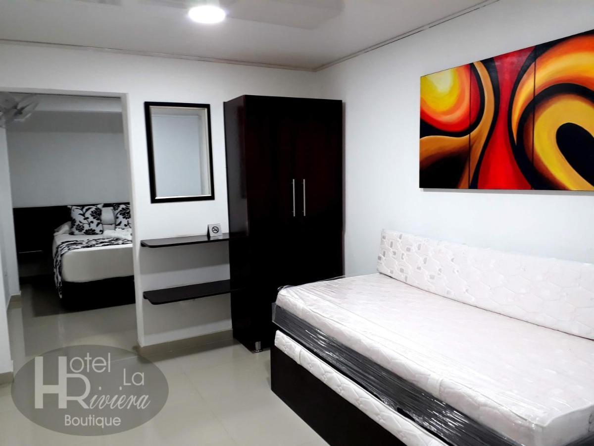 Hotel Boutique La Riviera ริเวรา ภายนอก รูปภาพ