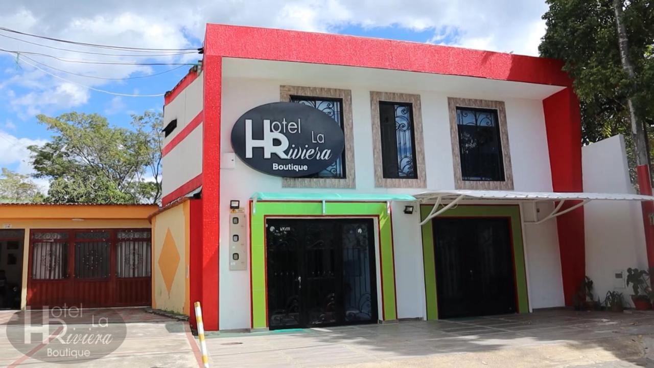Hotel Boutique La Riviera ริเวรา ภายนอก รูปภาพ