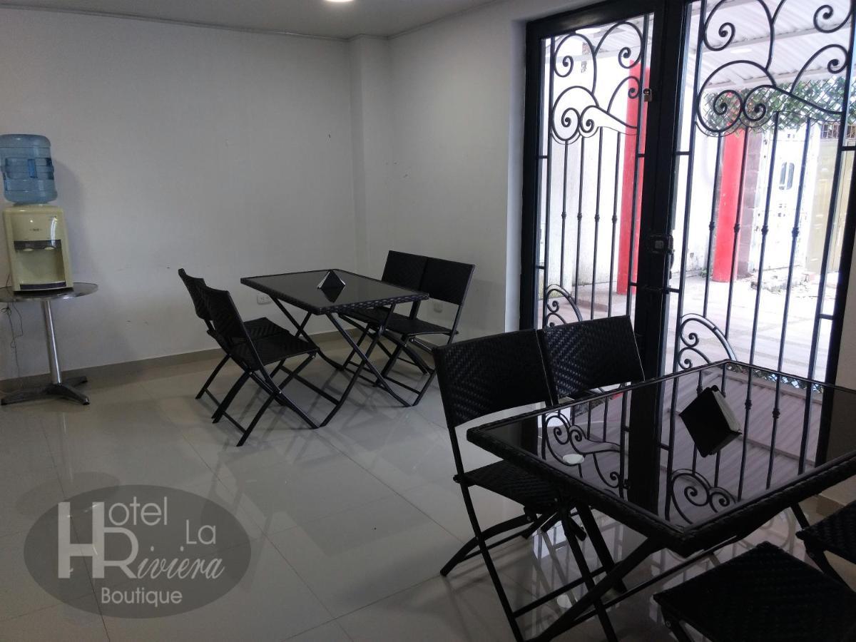 Hotel Boutique La Riviera ริเวรา ภายนอก รูปภาพ