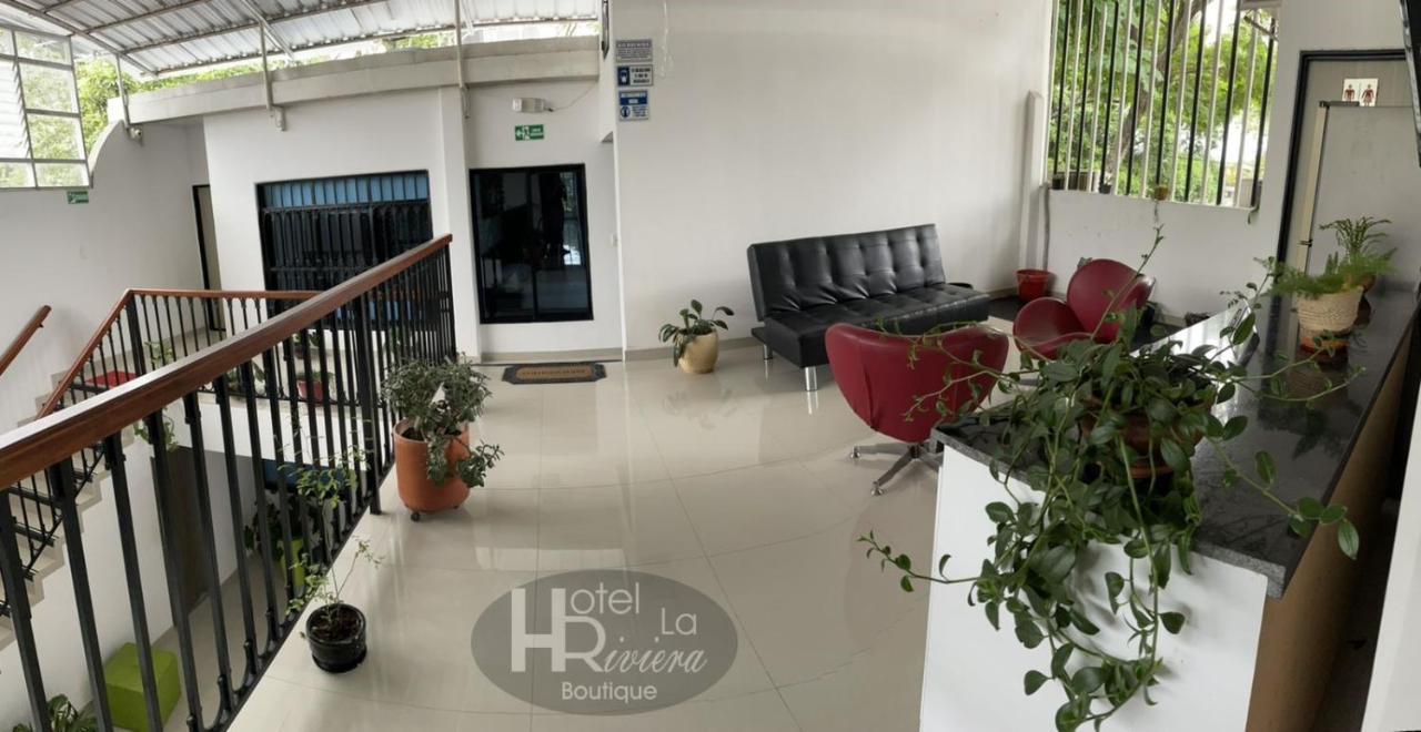 Hotel Boutique La Riviera ริเวรา ภายนอก รูปภาพ