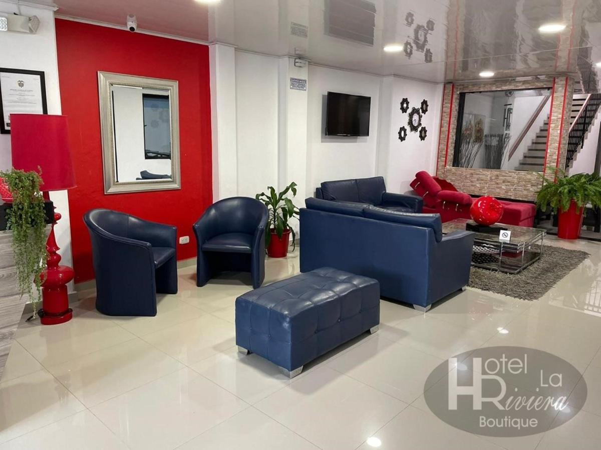 Hotel Boutique La Riviera ริเวรา ภายนอก รูปภาพ