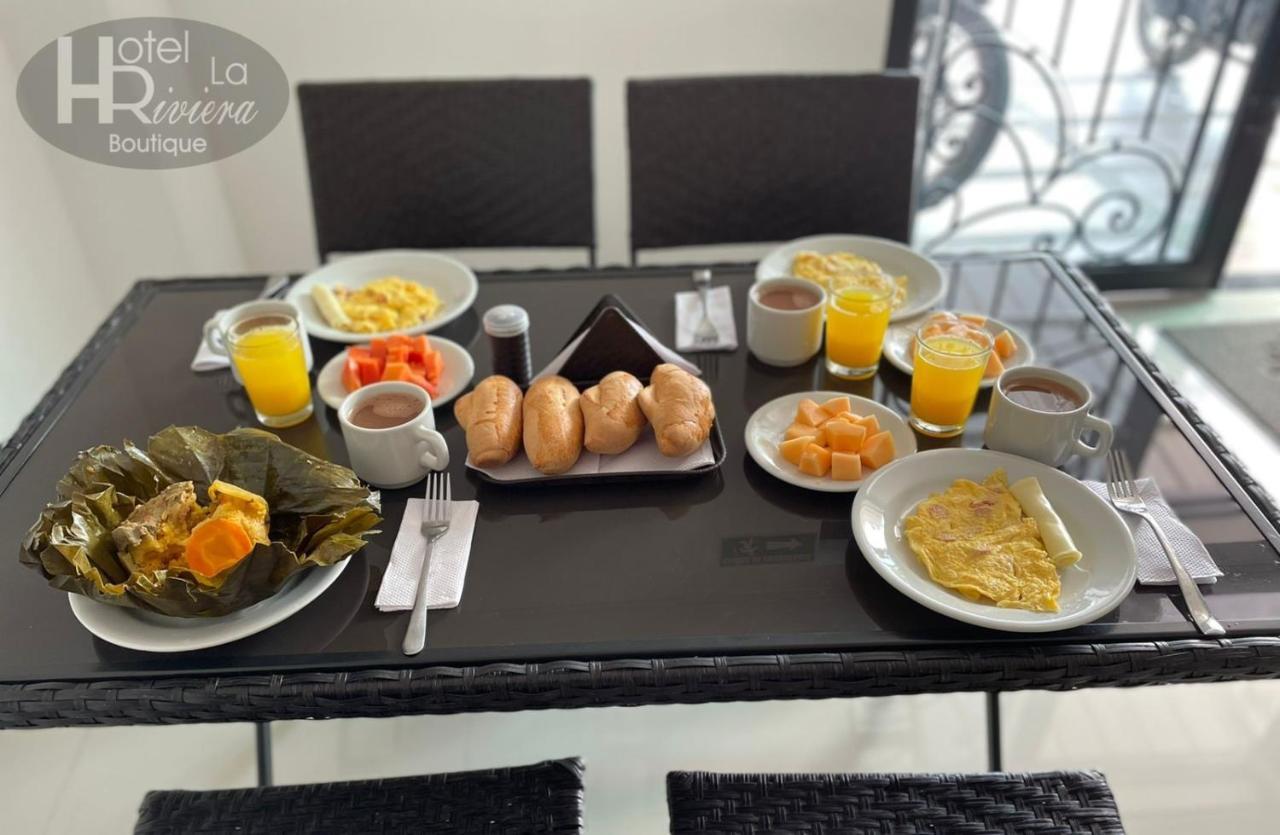 Hotel Boutique La Riviera ริเวรา ภายนอก รูปภาพ
