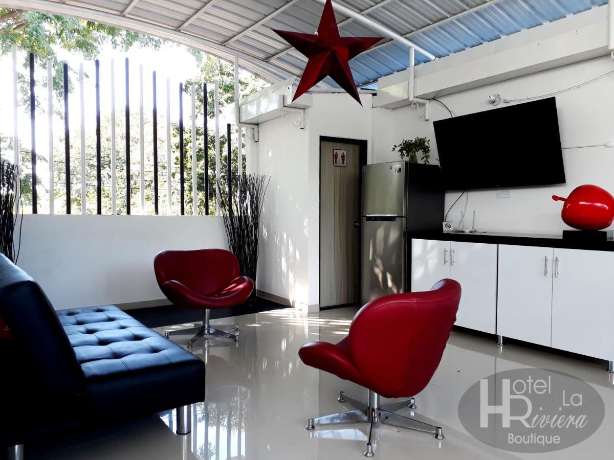 Hotel Boutique La Riviera ริเวรา ภายนอก รูปภาพ