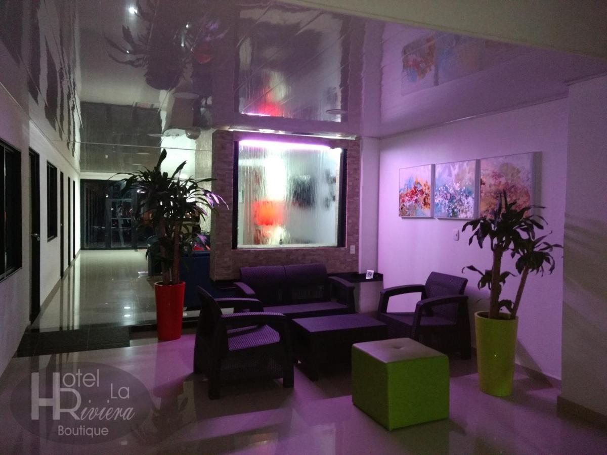 Hotel Boutique La Riviera ริเวรา ภายนอก รูปภาพ