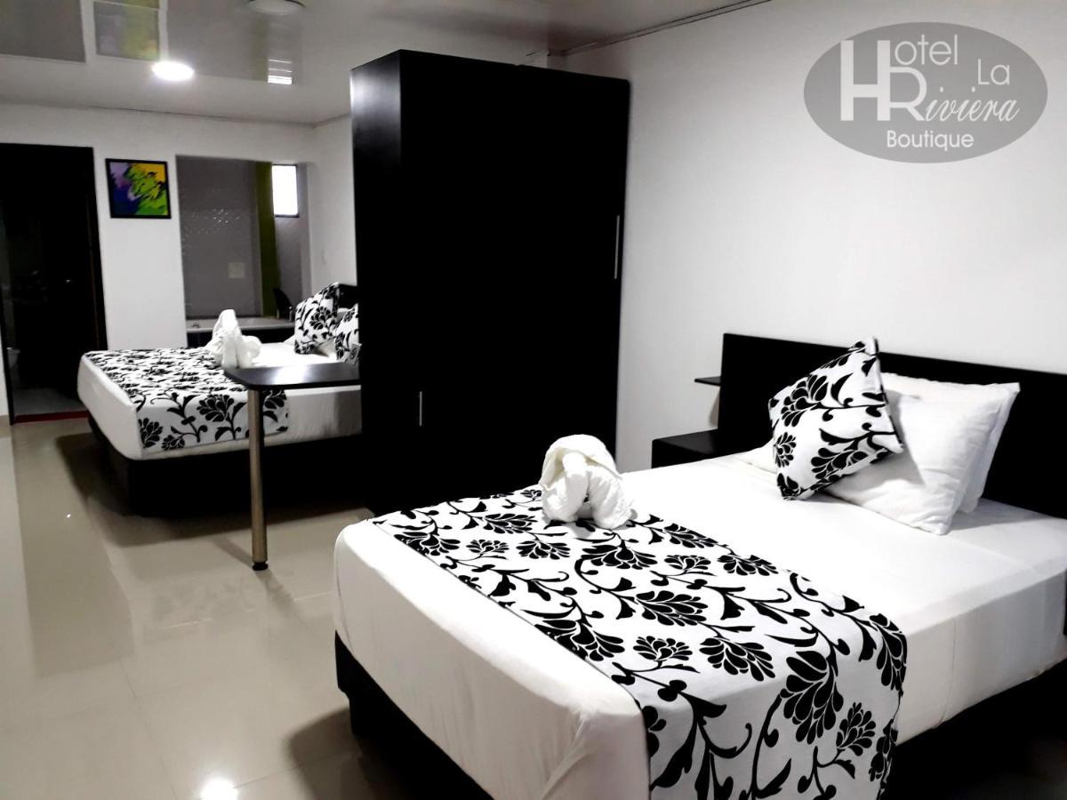 Hotel Boutique La Riviera ริเวรา ภายนอก รูปภาพ