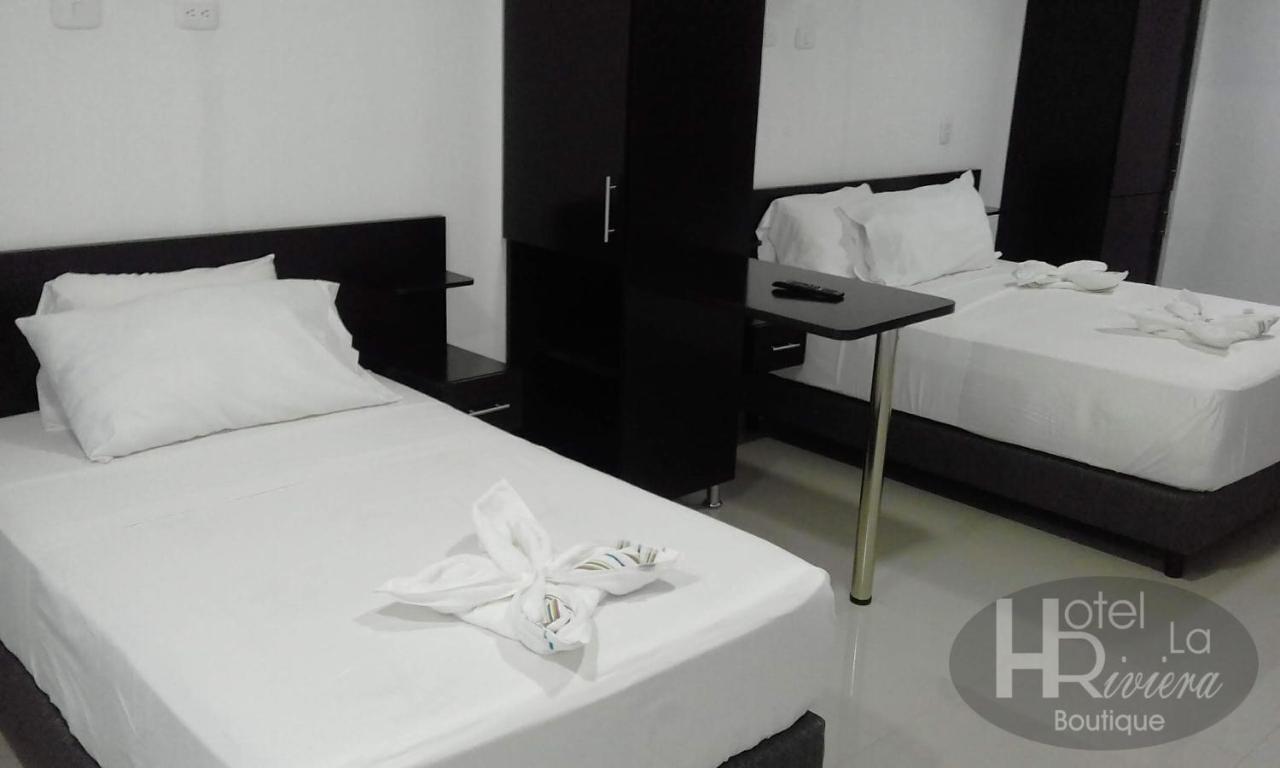 Hotel Boutique La Riviera ริเวรา ภายนอก รูปภาพ