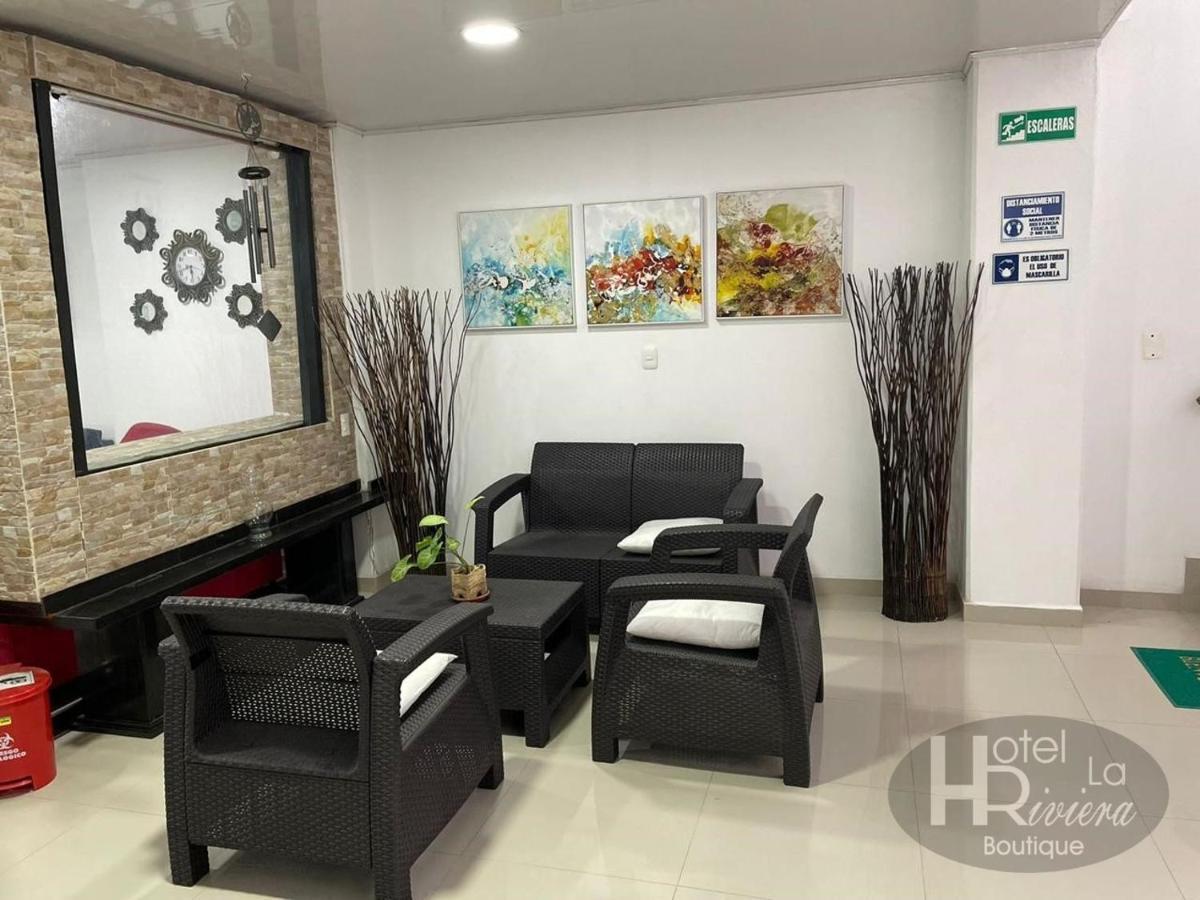 Hotel Boutique La Riviera ริเวรา ภายนอก รูปภาพ
