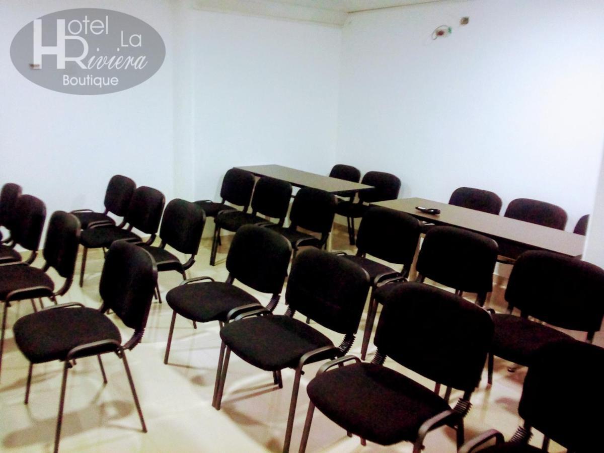 Hotel Boutique La Riviera ริเวรา ภายนอก รูปภาพ