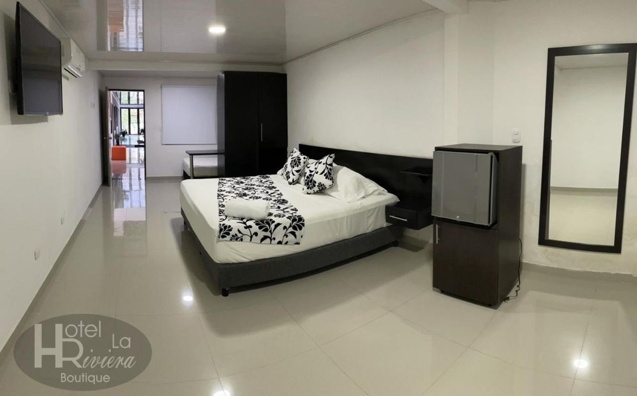 Hotel Boutique La Riviera ริเวรา ภายนอก รูปภาพ