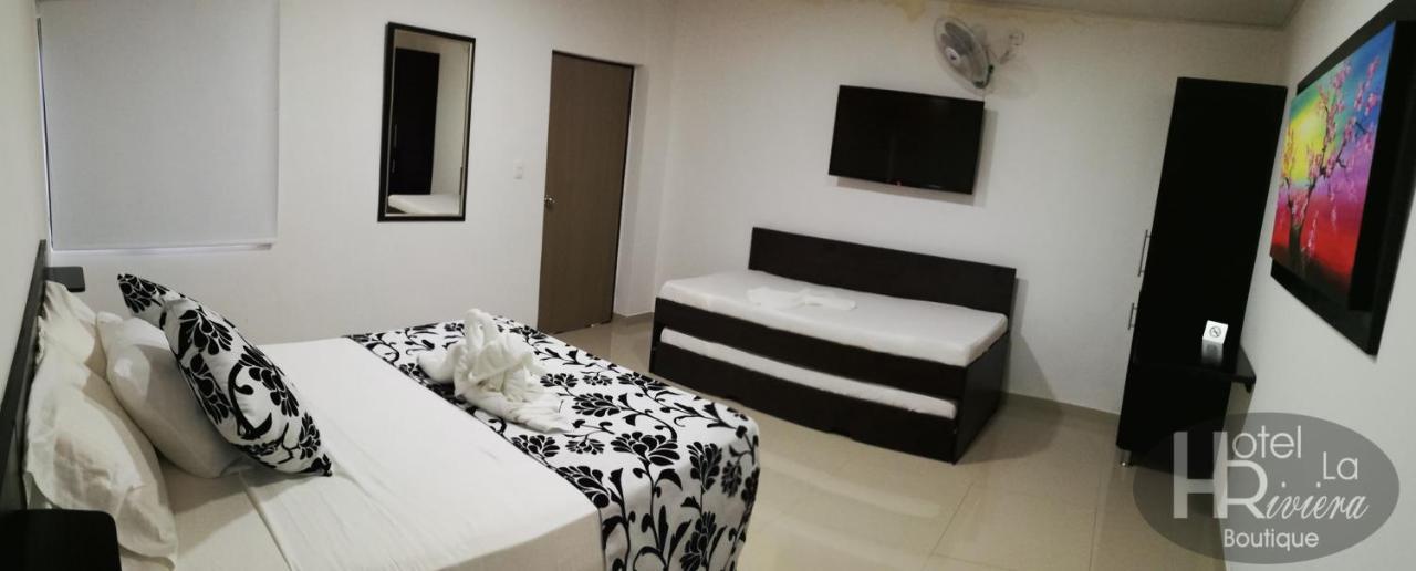 Hotel Boutique La Riviera ริเวรา ภายนอก รูปภาพ