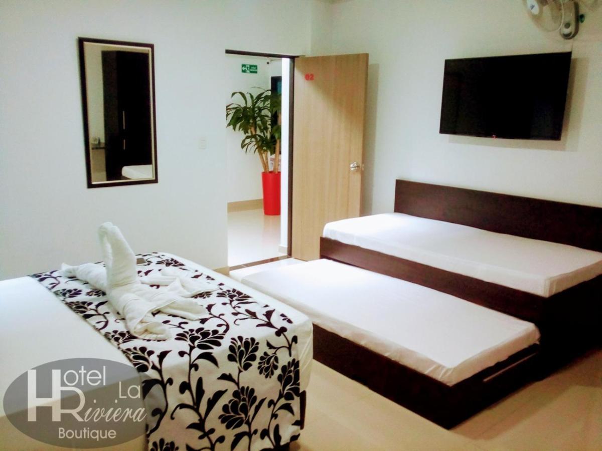 Hotel Boutique La Riviera ริเวรา ภายนอก รูปภาพ