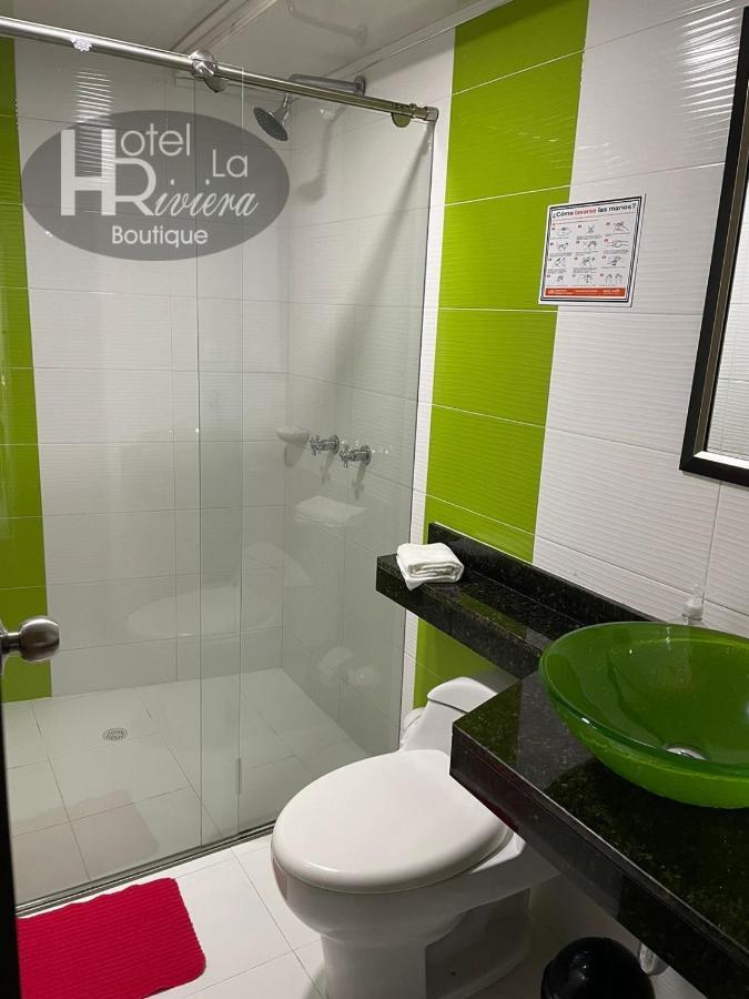 Hotel Boutique La Riviera ริเวรา ภายนอก รูปภาพ