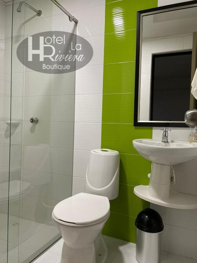 Hotel Boutique La Riviera ริเวรา ภายนอก รูปภาพ
