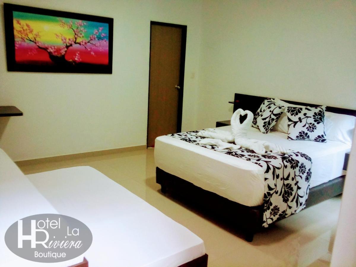 Hotel Boutique La Riviera ริเวรา ภายนอก รูปภาพ